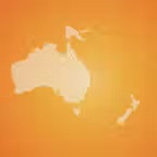 Countries of Oceania iOS Icon