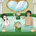 浴场之王 - 模拟经营你的洗浴中心 iOS Icon