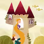 Grimm Brothers' Fairy Tales Icon