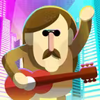 SUPERSTAR MAKER iOS Icon