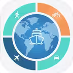 Focus Journey Around the World iOS Icon