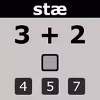 Stærðfræðileikurinn iOS Icon