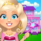 Princess Play House Doll Game iOS Icon