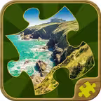 Landscape Jigsaw Puzzles iOS Icon