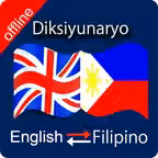 Filipino to English,English to Filipino Dictionary iOS Icon
