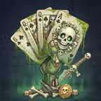 FreeCell Zombie Solitaire iOS Icon