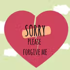 Sorry Or Forgive Me Card Creator Icon