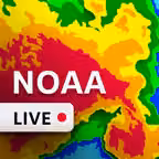 NOAA Live Weather Radar icon