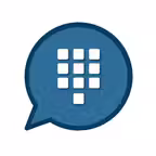 WhatsText Send Direct Message iOS Icon