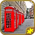 London Jigsaw Puzzle Games iOS Icon