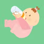 Baby Diary pumping iOS Icon
