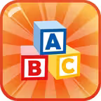 Alphabet and Words Learning iOS Icon