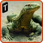 Komodo Dragon Rampage iOS Icon