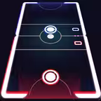 Glockey - Glow Hockey iOS Icon