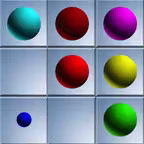 Lines - Color Balls Icon