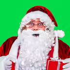 Catch Santa in My House. iOS Icon