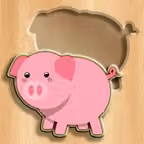 Educational game - Puzzles iOS Icon