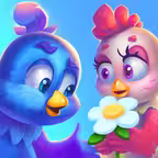 Brave Birds Adventure: Match 3 iOS Icon