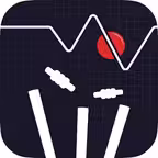 Cricket Pulse Live - CPL Icon