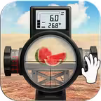 Sniper Fruit Gun Shooting:Hit Target Challenge iOS Icon