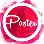 Poster Maker - AI Flyer Design iOS Icon