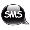 Black SMS - Protected Texts icon