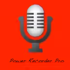 Voice Recorder-TranscriptionAI iOS Icon