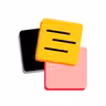 Sticky Notes widget - simple icon