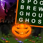 Epic Halloween Word Search - giant wordsearch iOS Icon