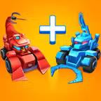 Robot Merge and Fight Master iOS Icon
