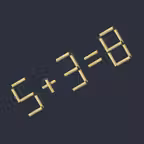 Matchstick Classic Icon