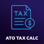 ATO Tax Calculator iOS Icon