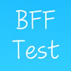 BFF Friendship Test - Quiz iOS Icon