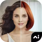 AI Hair Changer - Color Change Icon