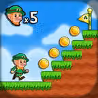 Lep's World 2 - Running Games iOS Icon