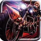 Death Moto 2 - zombile killer iOS Icon
