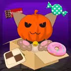 Cat Halloween iOS Icon