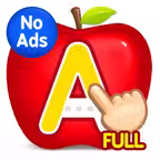 ABC Kids - Tracing & Phonics iOS Icon