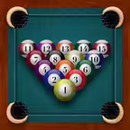 Pool Game Icon