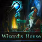 wizard’s house：Escape the Magic room iOS Icon