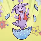 Easter Bunny Jump! iOS Icon