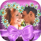 Valentine's Day Photo Frames – Free Sticker Camera iOS Icon