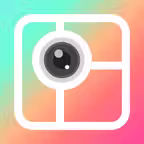 SnapMix: Photo Collage Maker iOS Icon
