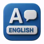A2 English - Learn and Play iOS Icon