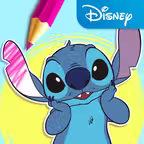 Disney Coloring World icon