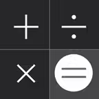 Calculator - Simple & Stylish iOS Icon