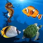 Magic Alchemist Under the Sea iOS Icon