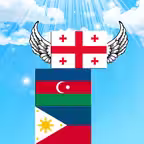 Flags Block Tower iOS Icon