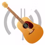 Guitar Tuner - Realistic Sound iOS Icon