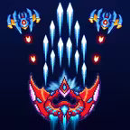 Alien War Spaceship Shooter iOS Icon